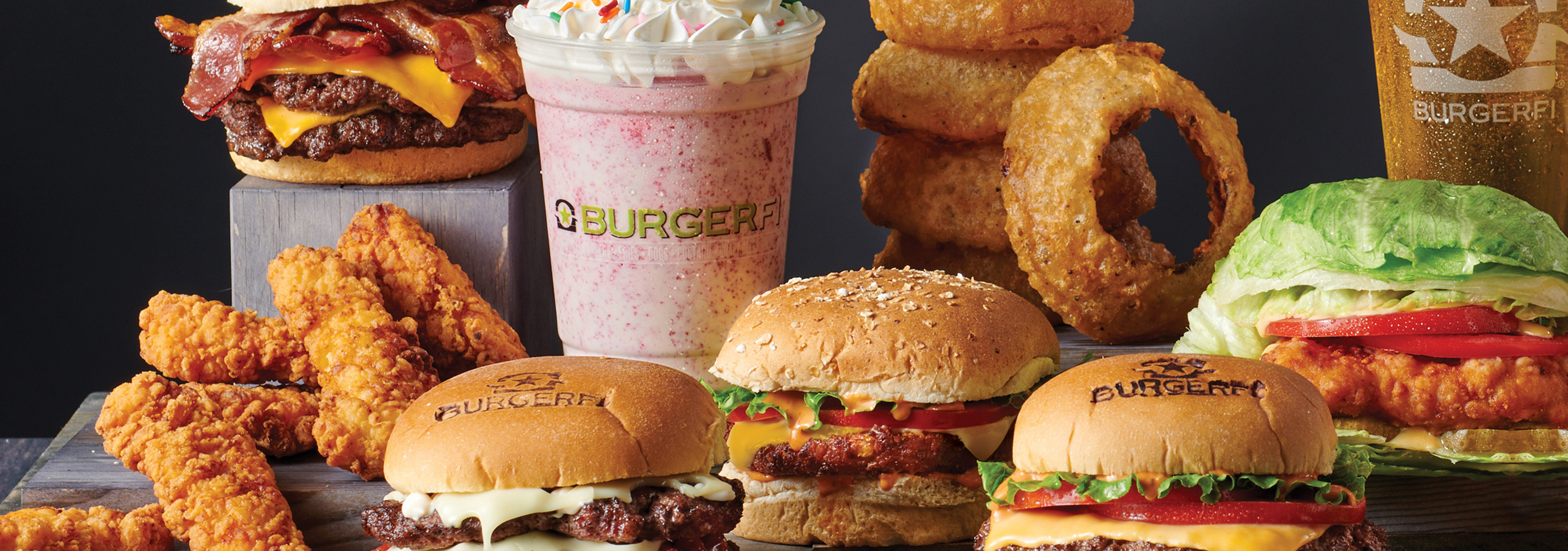Burgerfi Palm Beach Gardens: A Gourmet Burger Haven
