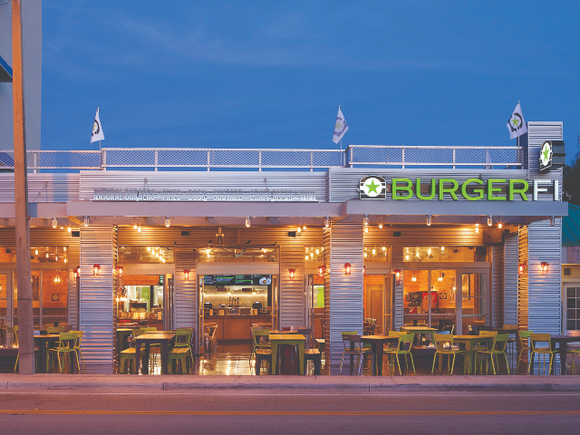 BurgerFi Location