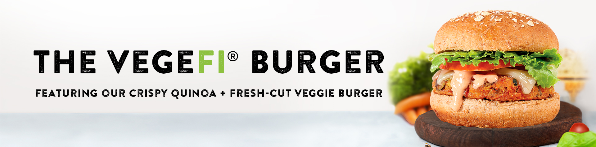 BurgerFi VegeFi Burger