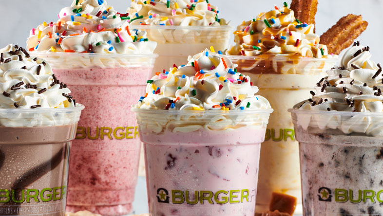 BurgerFi Shakes