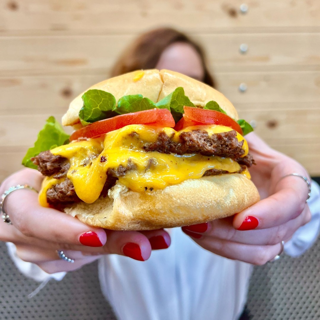 BurgerFi Cheeseburger