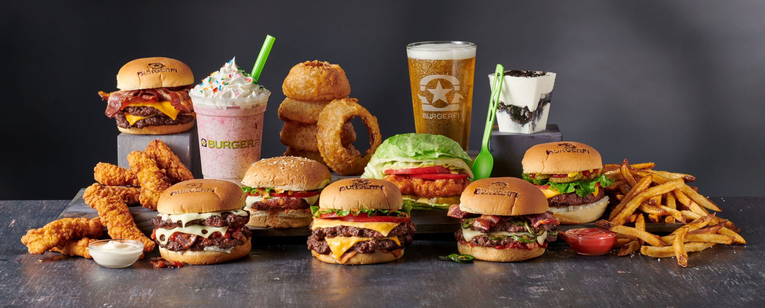 BurgerFi All Products