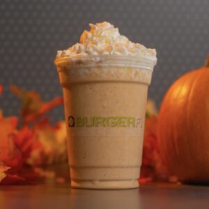 BurgerFi Thanksgiving Pumpkin Pie Shake