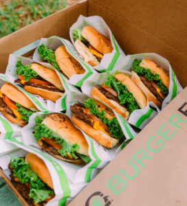 BurgerFi Catering