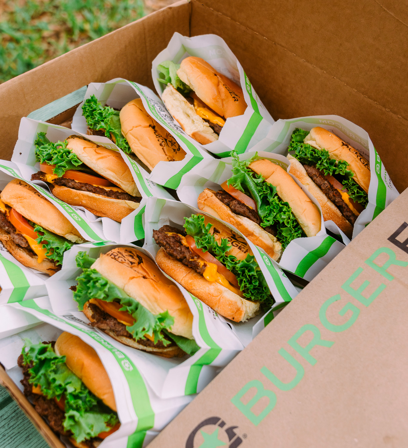 BurgerFi Catering