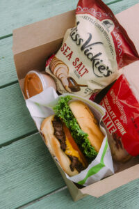 BurgerFi Catering Box