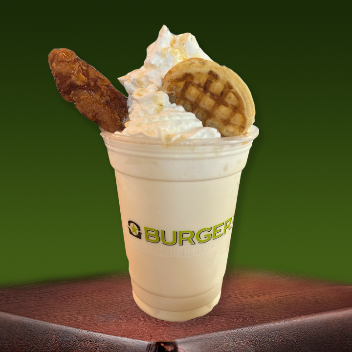 Chicken + Waffles Shake 720x720 chicken and waffles shake