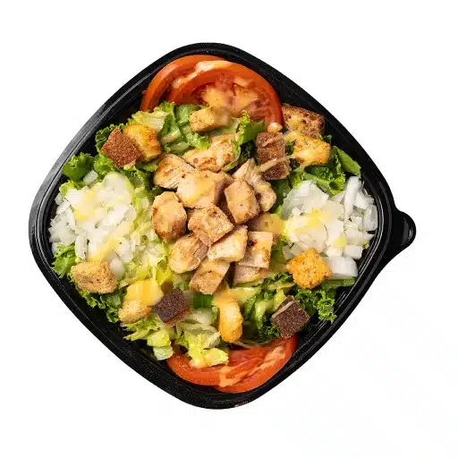  A traditional grilled chicken bowl from BurgerFi. 